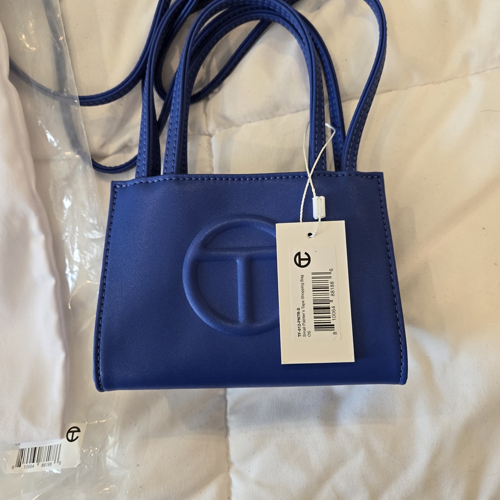 Telfar Women's Blue Handbag